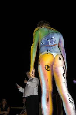 Body Painting 2005 photo - Duval Street, Key West